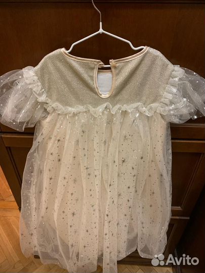 Нарядное платье для девочки smena