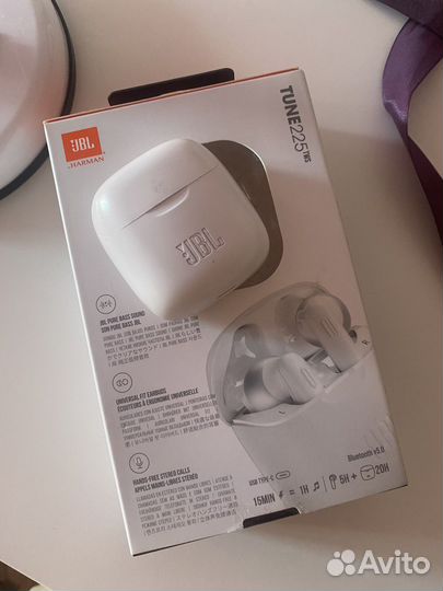 Наушник (левый) jbl с кейсом