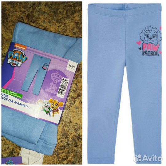 Лосины для девочки 86 92