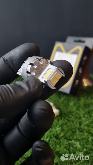 Светодиодные лампы Atomic 12 W21/5W 7443