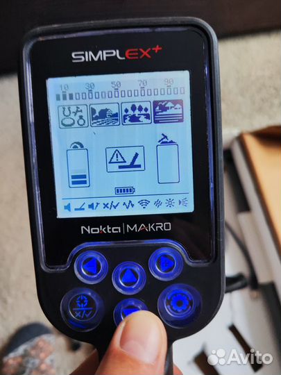 Продам металлоискатель Nokta makro Simplex+