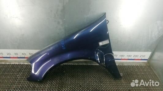 Крыло переднее левое mercedes benz M-class W163 (G