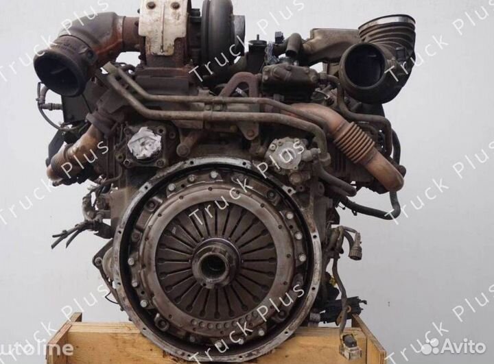 Двигатель Mercedes om501 la euro 5