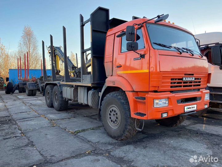 КАМАЗ 43118 с КМУ, 2021