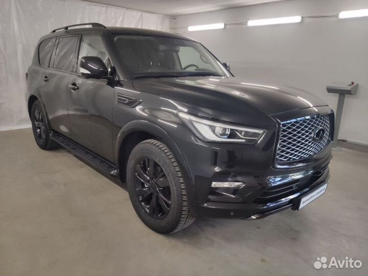 Infiniti QX80 5.6 AT, 2021, 17 691 км
