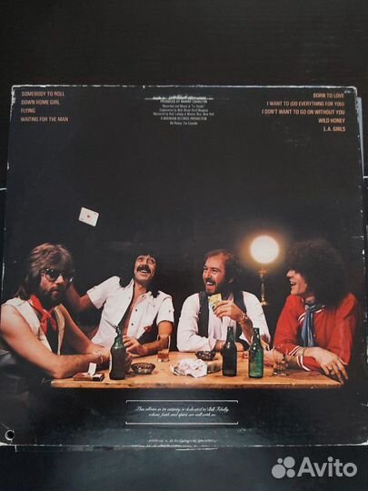 Nazareth - play'N' THE game.Promo LP 1976