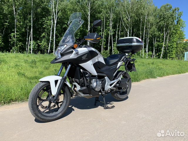 Honda NC700X 2013