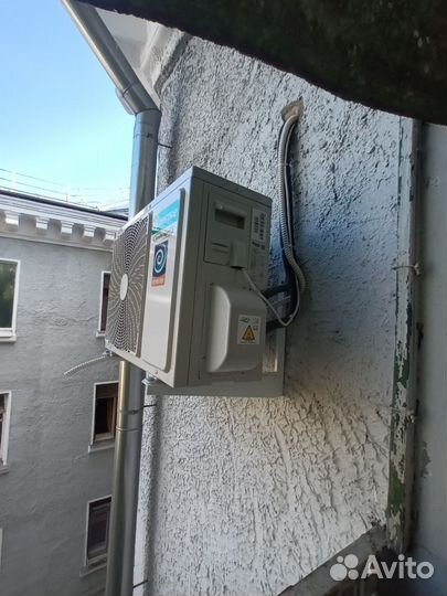 Установка кондиционеров