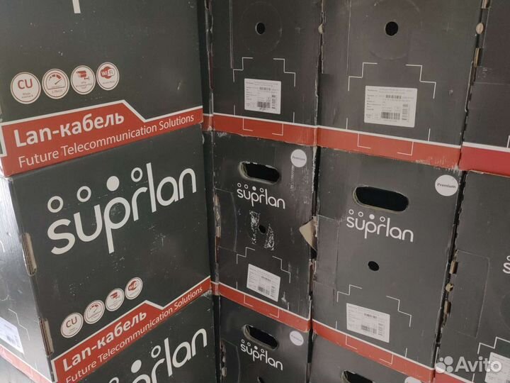 Витая пара для внешней прокладки 4х2