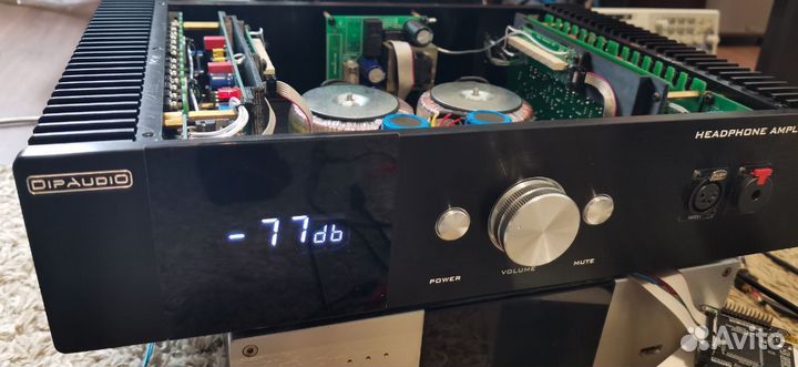 Усилитель для наушников CFA3 DipAudio