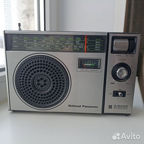 Радиоприемник National Panasonic купить в Москве | Электроника | Авито