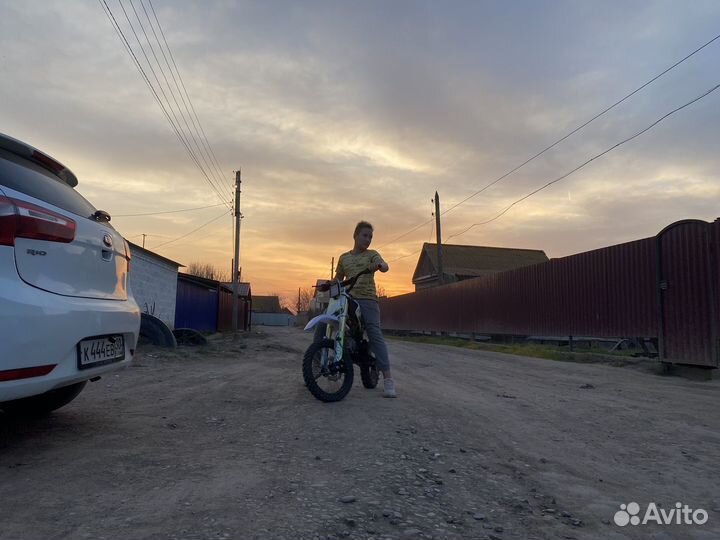 Питбайк мотоленд 110 апекс