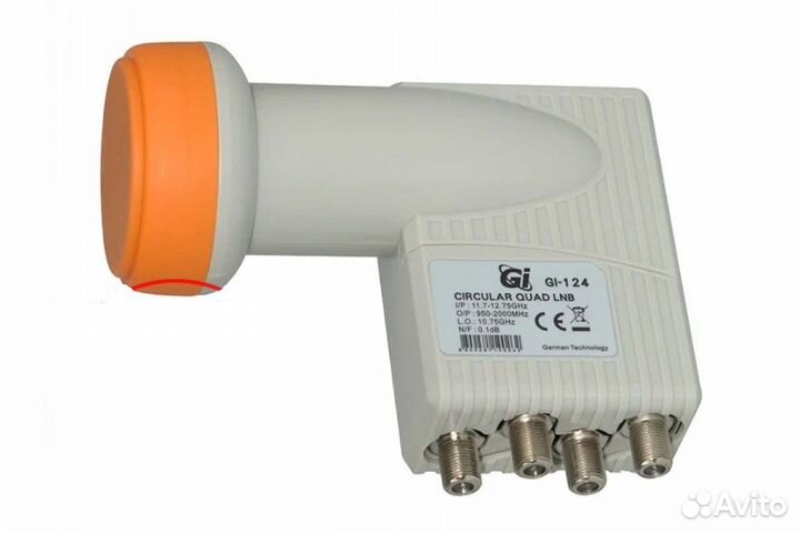 Головка для Триколор (конвертер) Новые и б/у