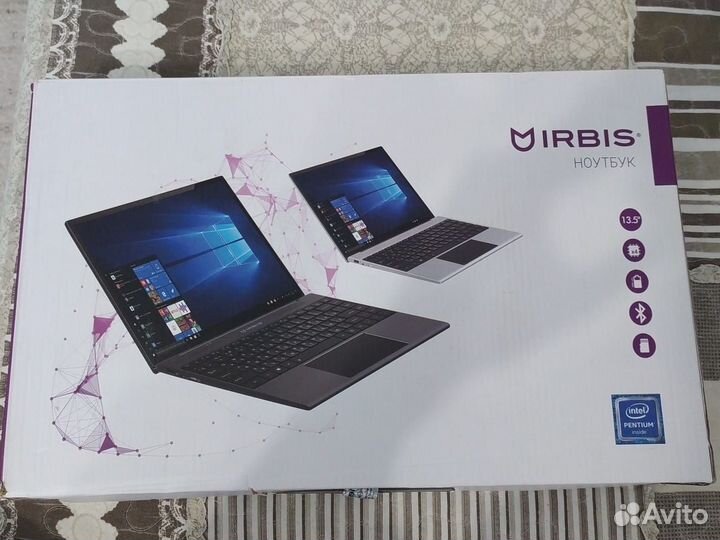 Ноутбук Irbis NB660 новый