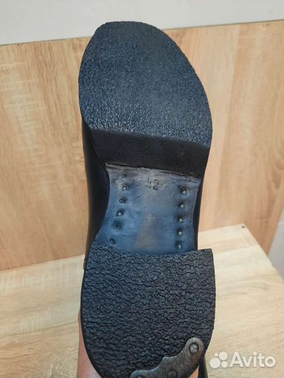 Сапоги офицерские хромовые СССР 42