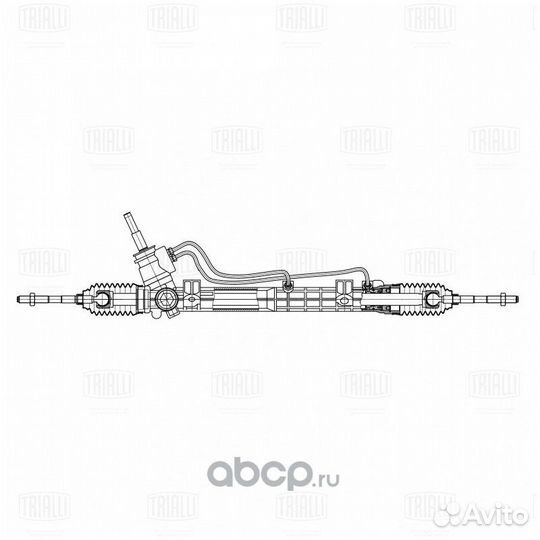 Рулевая рейка для Daewoo BC-Series