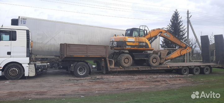 Услуги тралла 11.9 длиномер 13.6 самосвалов 30т