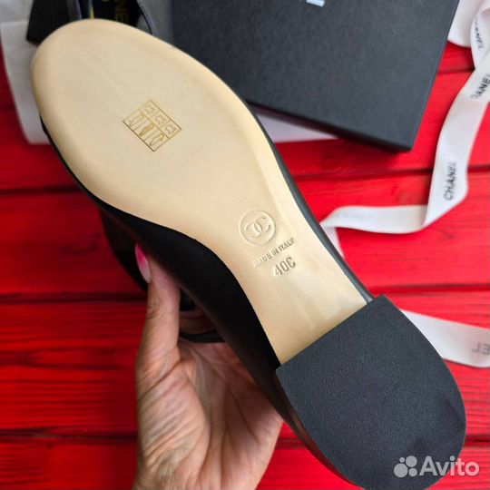 Балетки женские chanel