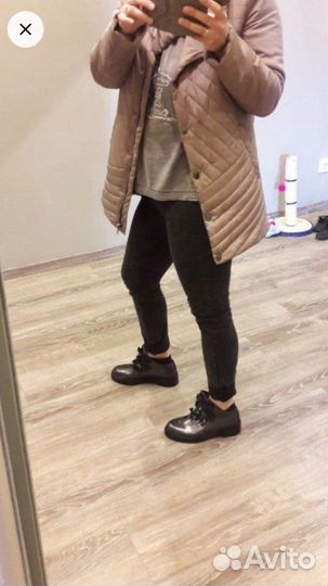 Ботильоны.кожа