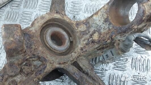 Ступица передняя левая volkswagen polo 4 (9N) (ASE