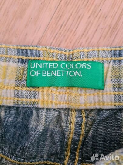 Шорты для мальчика Benetton 128-134
