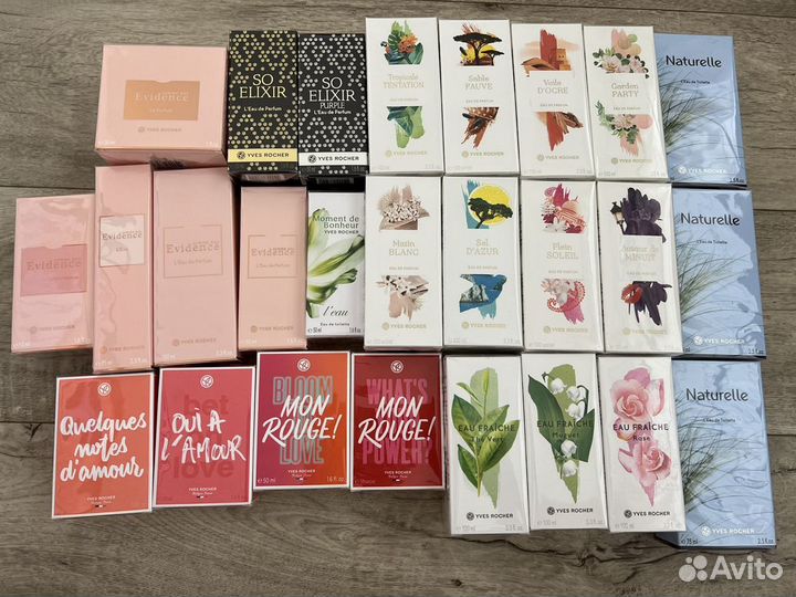 Ив Роше Парфюмерная, туалетная вода, духи