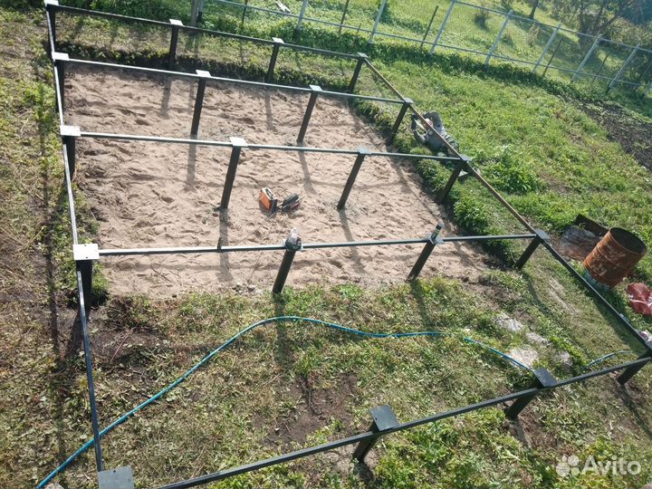 Винтовые сваи