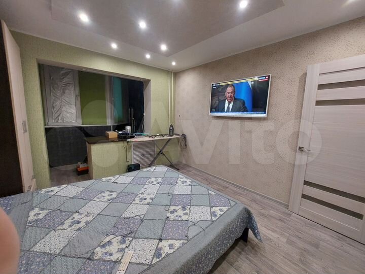 2-к. квартира, 48,2 м², 1/9 эт.