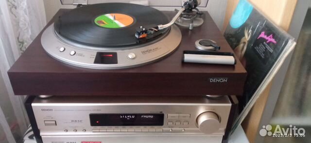 Проигрыватель винила Denon DP-1200