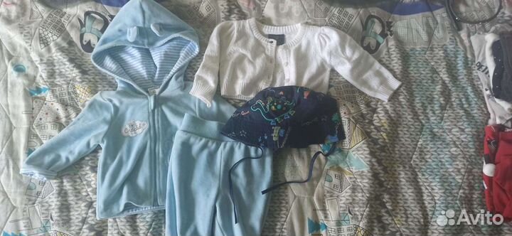 Детская одежда kiabi,Baby go,H&M новая