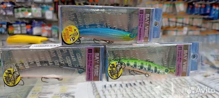 Раттлин German Bay Vibe 80 мм, 15гр