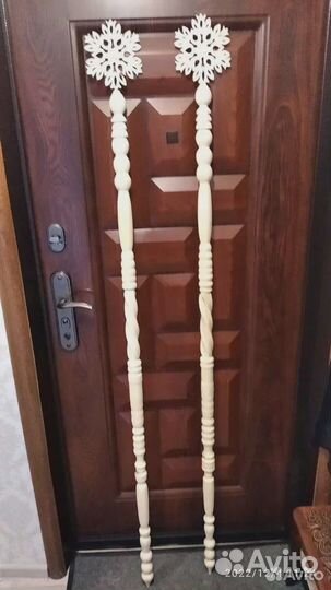 Посох деда мороза