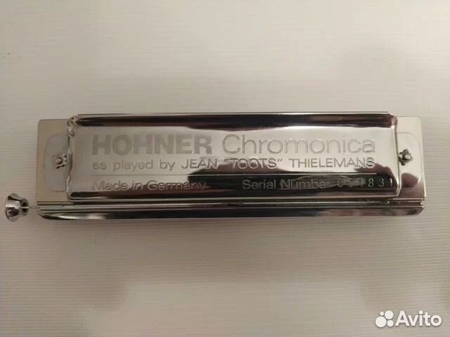 Hohner Super Chromonica 270 Toots Thielemans
