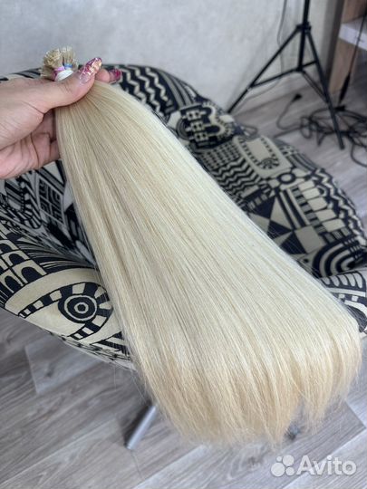 Волосы 70 см с работой