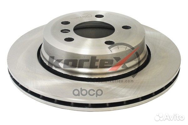 Диск торм. BMW X3 (E83) 04- задн.вент.(d320mm)