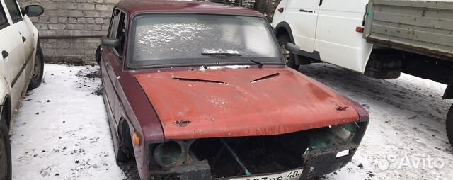 Капот на ваз 2106