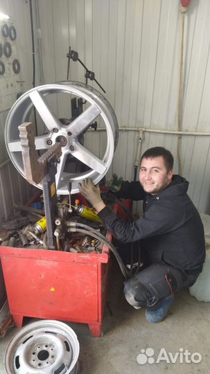 Правка литых дисков