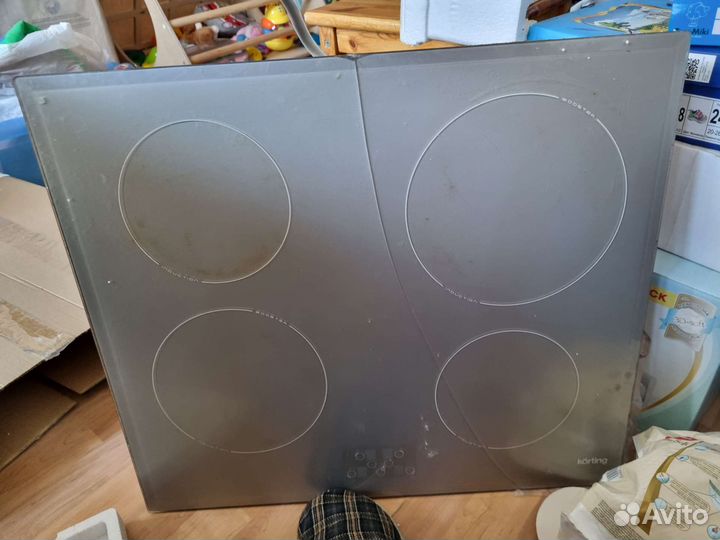Варочная панель индукционная korting