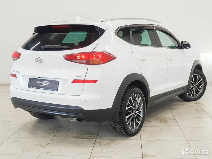 Hyundai Tucson 2.0 AT, 2019, 119 879 км