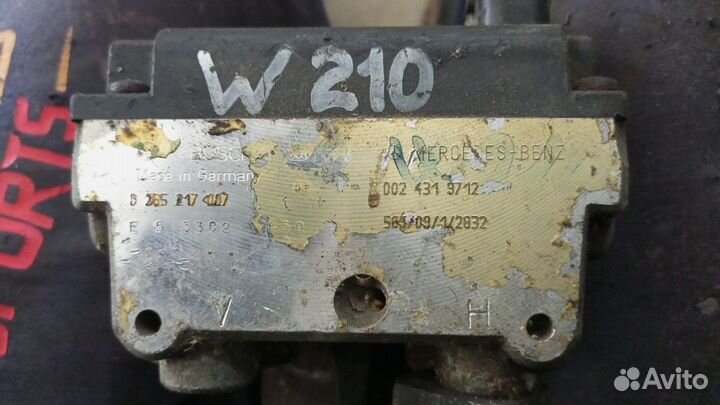 Блок abs Mercedes-benz W210