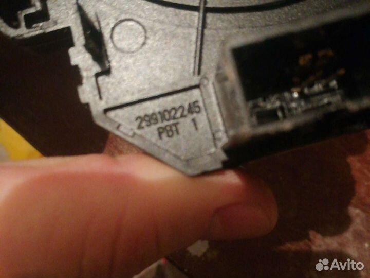 Подрулевой шлейф hyundai