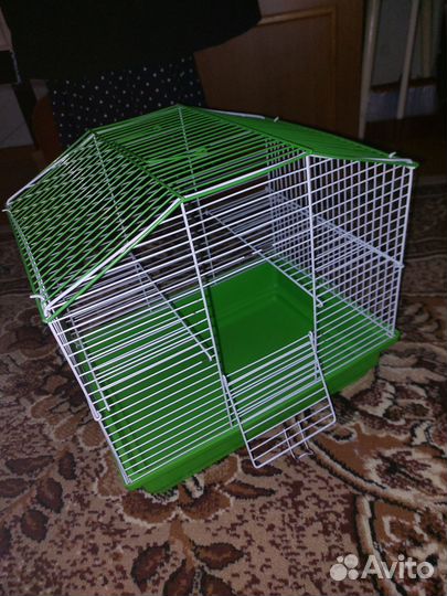 Клетка для грызунов большая, переноска