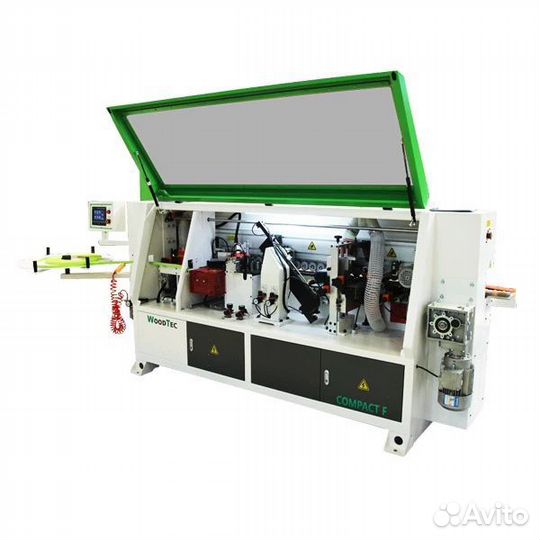 Автоматический кромкооблицовочный станок WoodTec