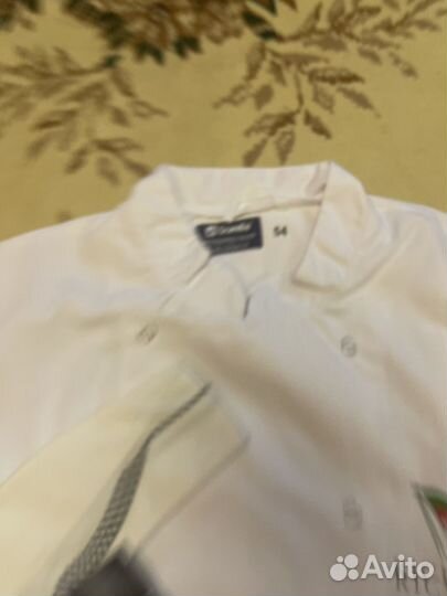 Поварской китель мужской