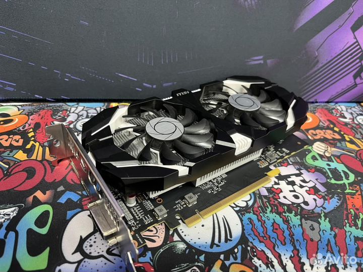 MSI GTX 1050 Ti - 4GB