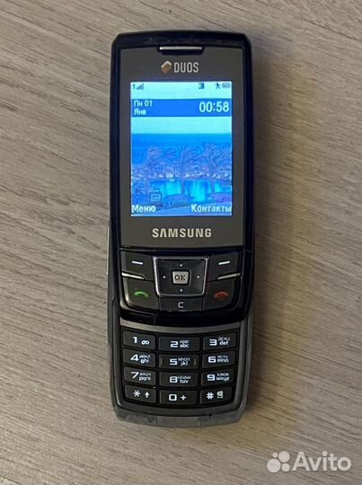 Samsung DuoS SGH-D880