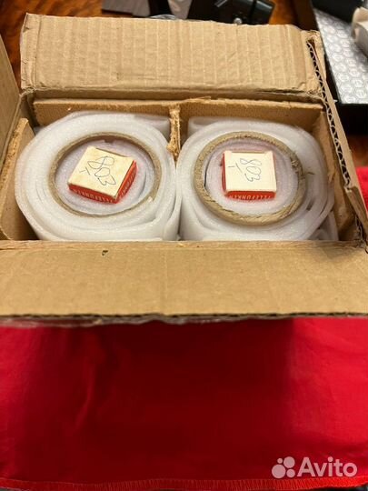 ECC803S / 12AX7 Telefunken Premium Gold Pin