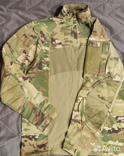 Рубашка мужская песочная