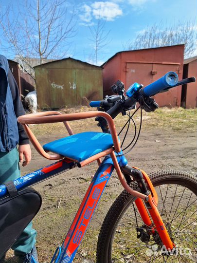 Детское велокресло на раму