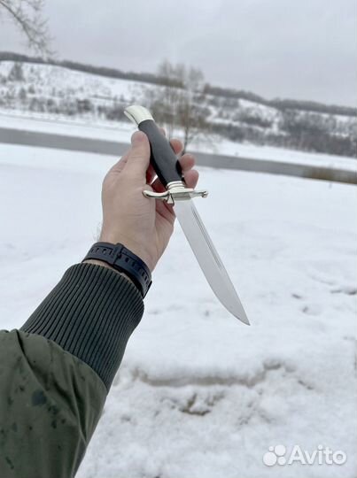 Нож охотничий финка нквд